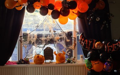 Halloween hijinks