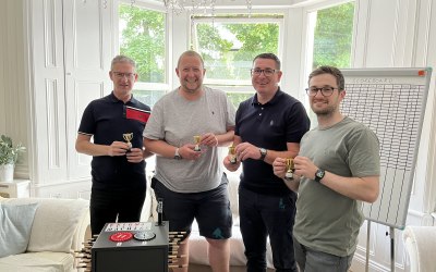 Masktaster Corporate team winners