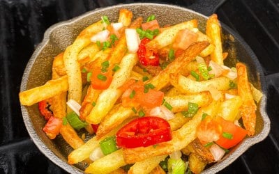 Salt and Chilli Fries