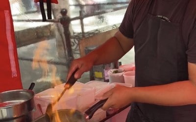 Cook it fresh