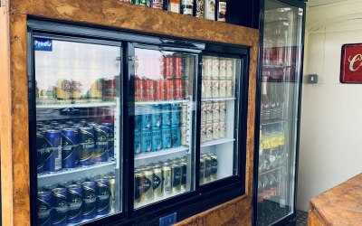 We stock a full range of international and local spirits 