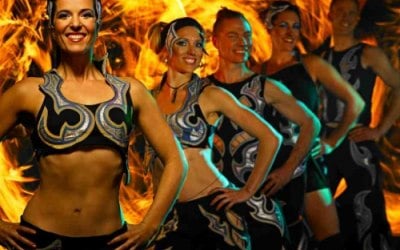 Amazing Flame Show