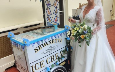 Our bike can serve indoors or out, whatever the weather