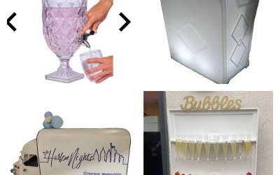 Drink Dispenser / Mobile Bar & Prosecco Display