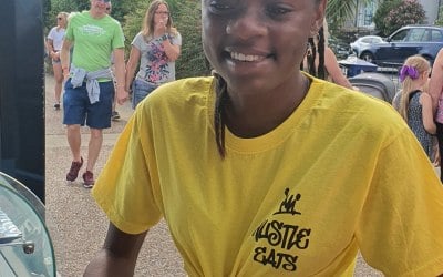 Great Customer Service - Food served with a smile