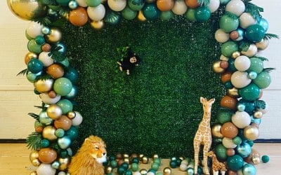 Jungle backdrop 