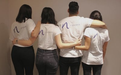 The N•Events team