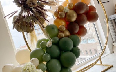 Balloon set up 