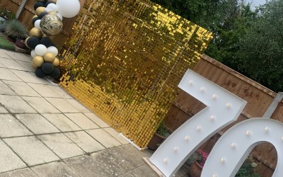 70th Great Gatsby Theme 