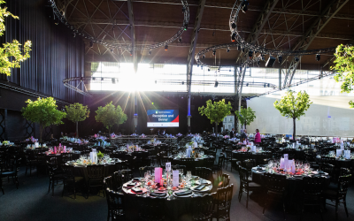 Gala Dinner in Autoworld, Brussels