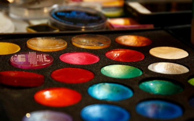 Lipstick Powder & Paint Bristol Facepainter  FB