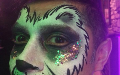 Biodegradable Glitter available from Lipstick powder paint Bristol Facepainter  