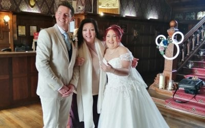 A beautiful Disney Wedding