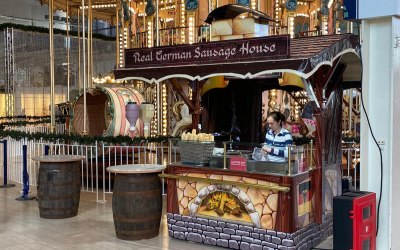 German Sausage Barrow