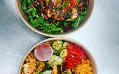 Korean Bibimbap & Pancake