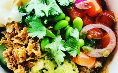 Spicy Salmon Poke