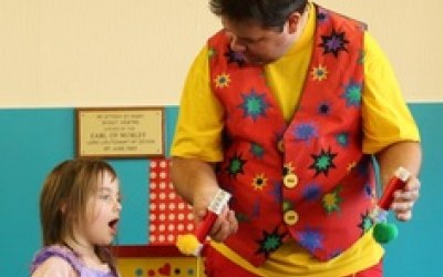 Children are always the star of the show