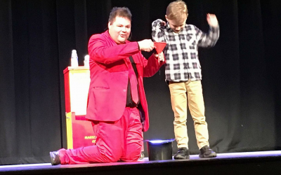 Lots of audience participation 