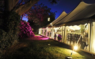 Outdoor Coloured Spotlights