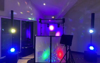 Added Moving lights to myset up