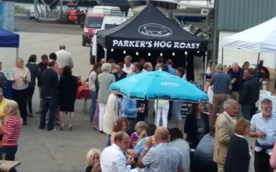 Large corporate events catered for 