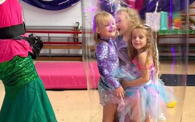 Kids in a Bubble! 