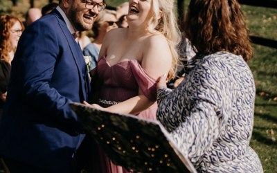 Laughter is always part of my ceremonies