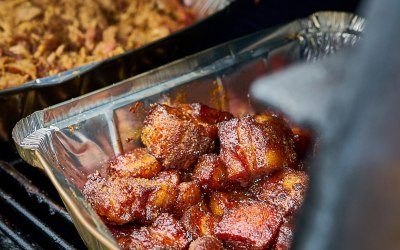 Belly pork bites