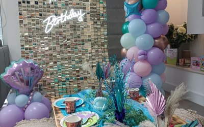 Picnic set up