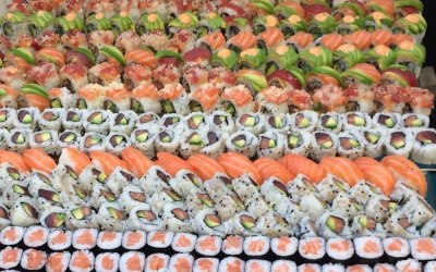 some of our sushi