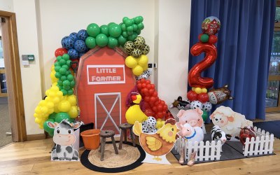 Farm theme set up