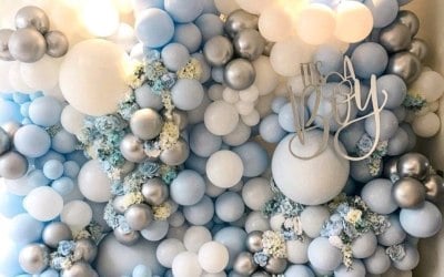 Balloon Wall