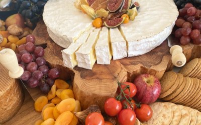 Smoked Brie Wheel