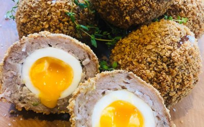 Homemade Scotch Eggs
