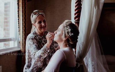Bridal prep
