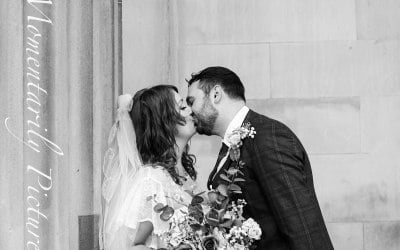 Bride and groom