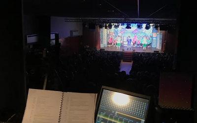A local theatre we supply all tech to in the west midlands
