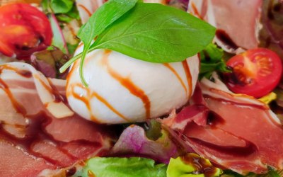 Burrata e Speck