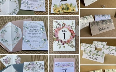 Linagifts wedding stationery