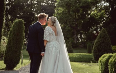 Wedding at Tortworth Court