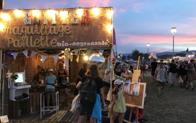 My stall in Switzerland- Paleo festival 2019 