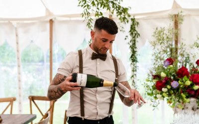 Champagne Reception