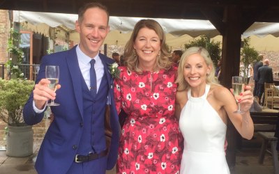 A beautiful countryside wedding in the Southdowns National Park