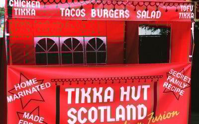 Tikka Hut Scotland Set Up
