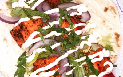 The Tofu Tikka Taco