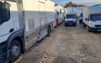 On location  Peaky Blinders. 