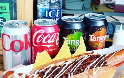 Can you handle the chilli dog