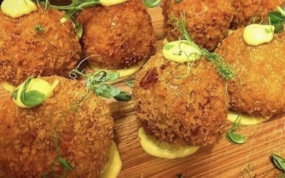 Jamon croquetas