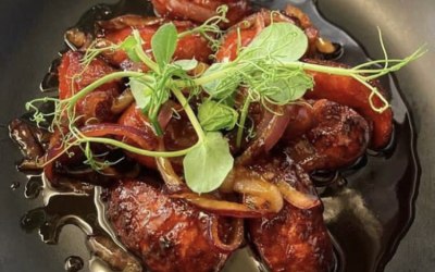 Chorizo in Cider