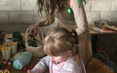 Traditional craft activities